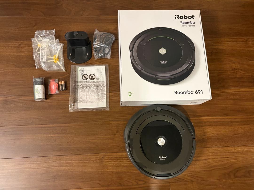 iRobot Roomba 691 ロボット掃除機 ルンバ