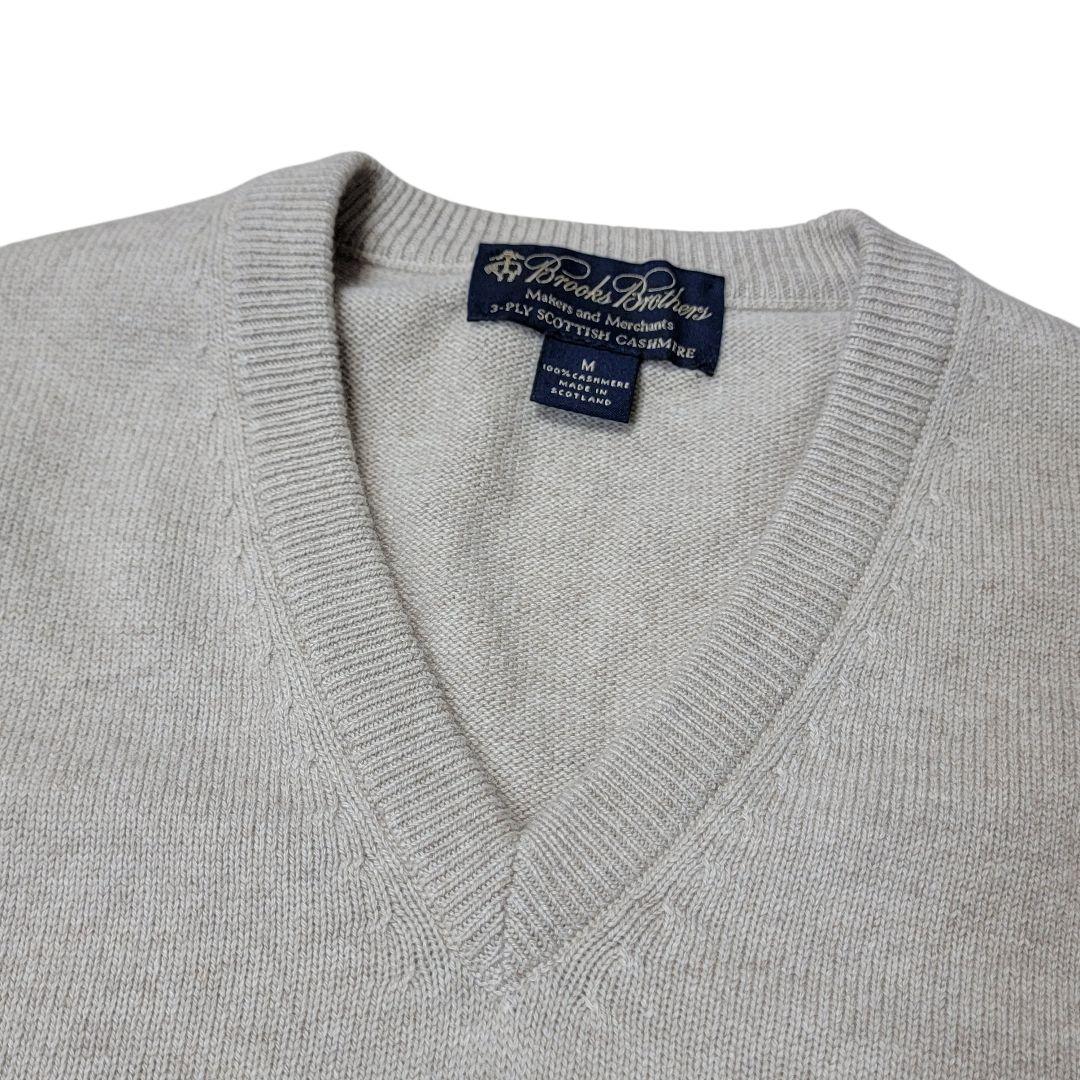 ブルックスブラザーズ 3-Ply Scottish Cashmere ニット