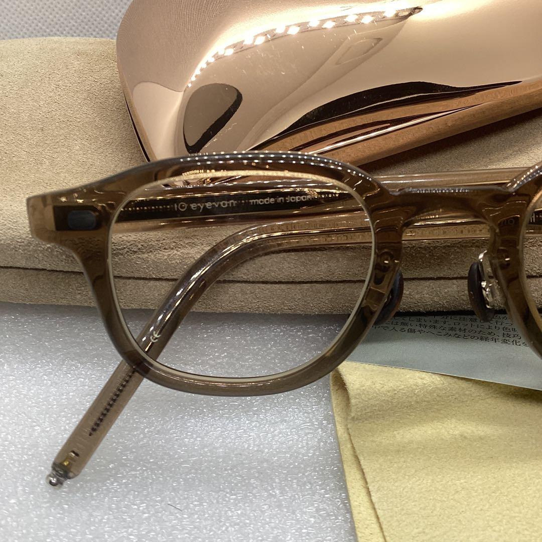 ■10 eyevan ●no.7 Ⅲ ■FR 【44size】■c.1000s