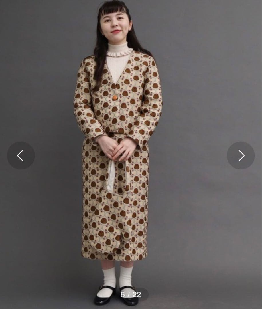 プープレ peupres クグロフJQジャケット