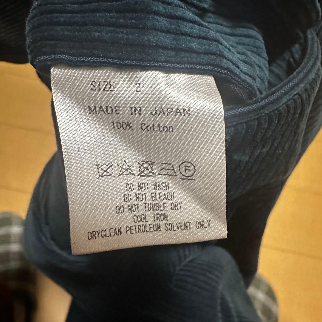 MARKAWARE オーガニックコットン ワイドパンツ