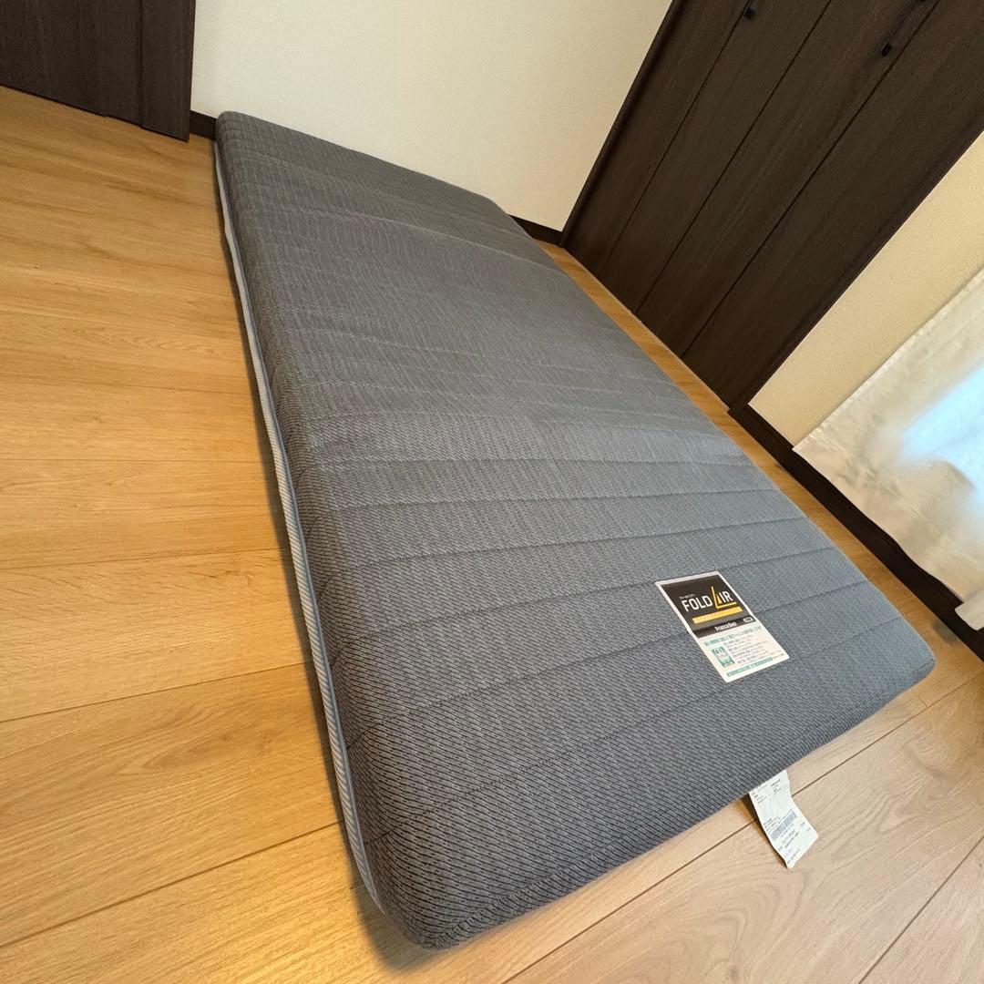 フランスベッド 折りたたみマットレス シングル 11cm 「FD-W01」