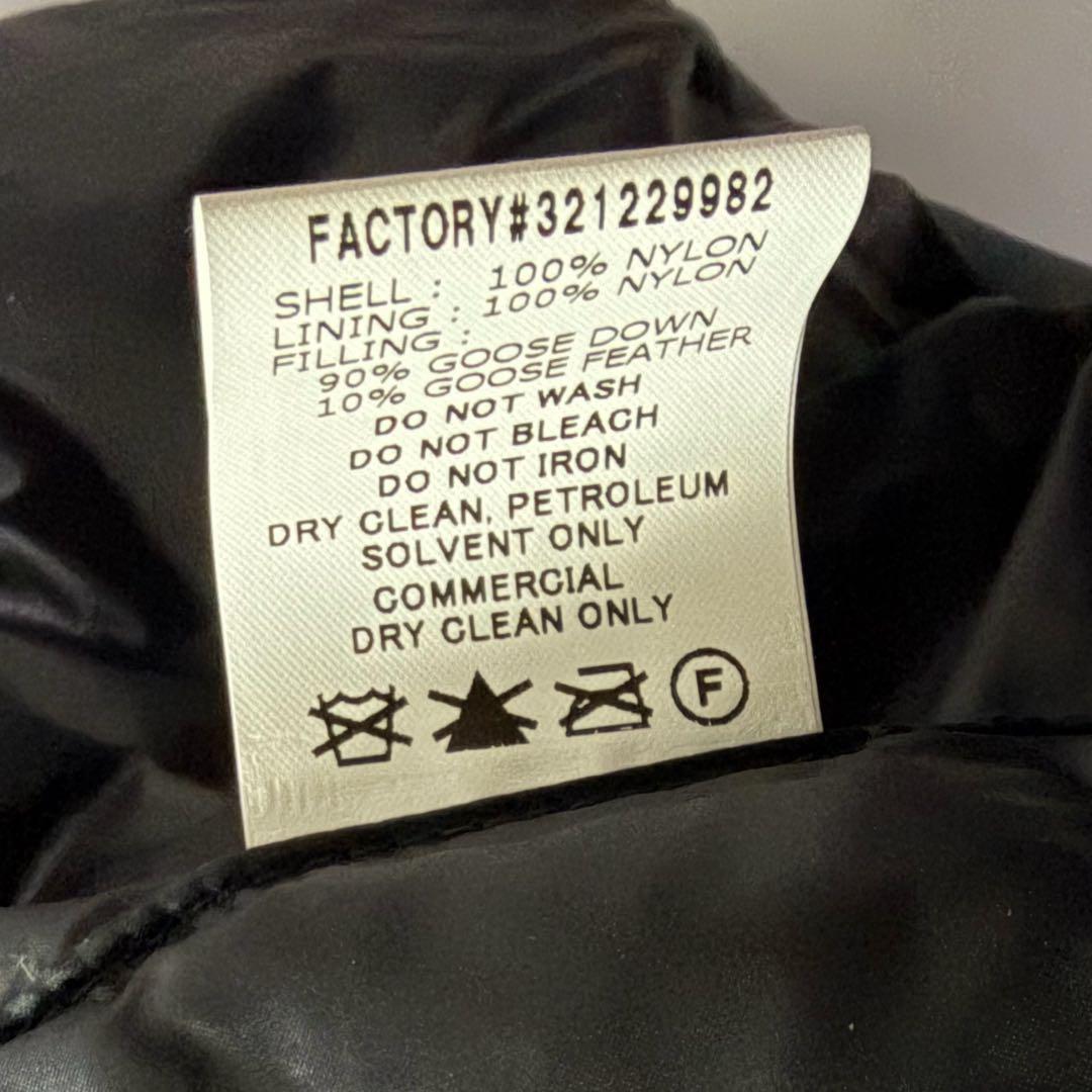 【新品タグ付・廃盤希少】mont-bell アルパインダウンジャケット 旧タグ