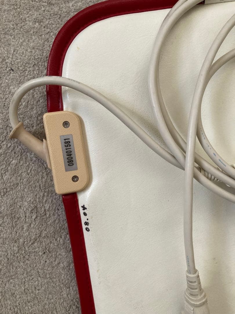 み*か様 値下げ動作可⭐︎業務用 温熱 マット 遠赤外線 エステ 敷パッド