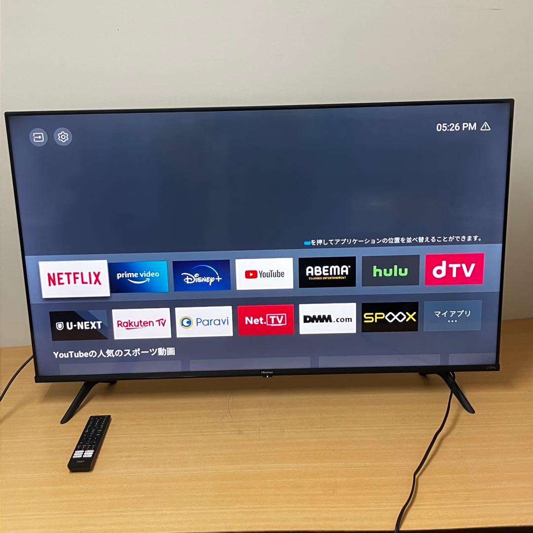 Hisense ハイセンス 液晶テレビ 50E6G 50V型