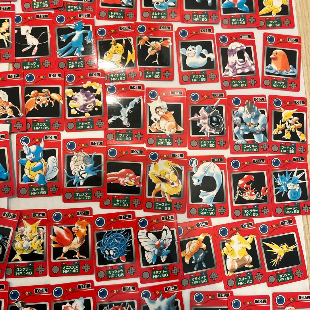 ポケモン カード 図鑑 当時物 レトロ 平成 まとめ セット 初期 レア
