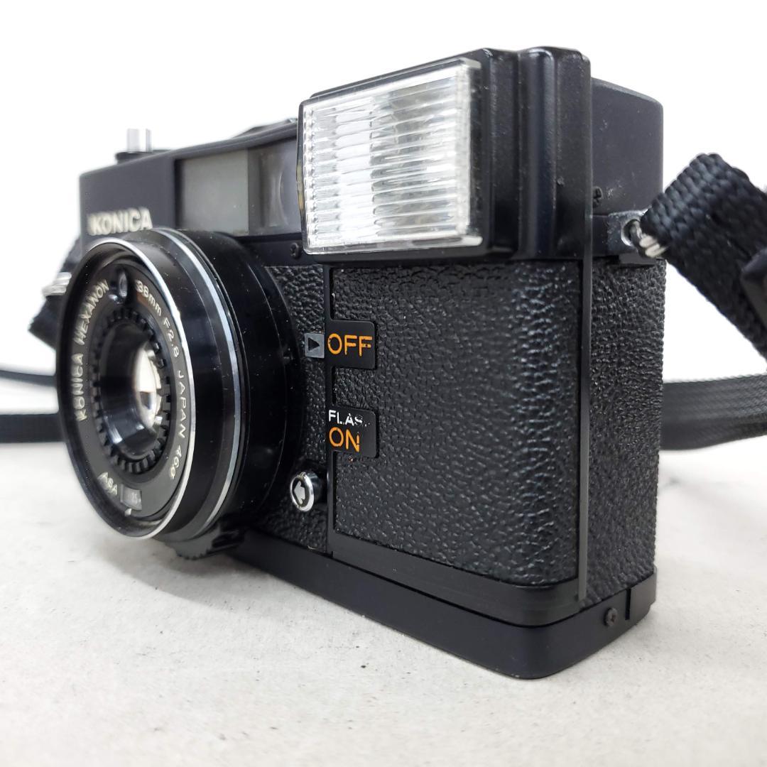 【動作確認済】 KONICA C35 EF F1217-6ID p