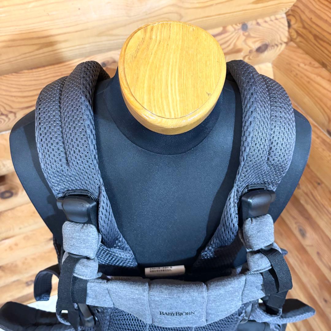 【美品】BABYBJÖRN HARMONY ハーモニー アンスラサイト 抱っこ紐