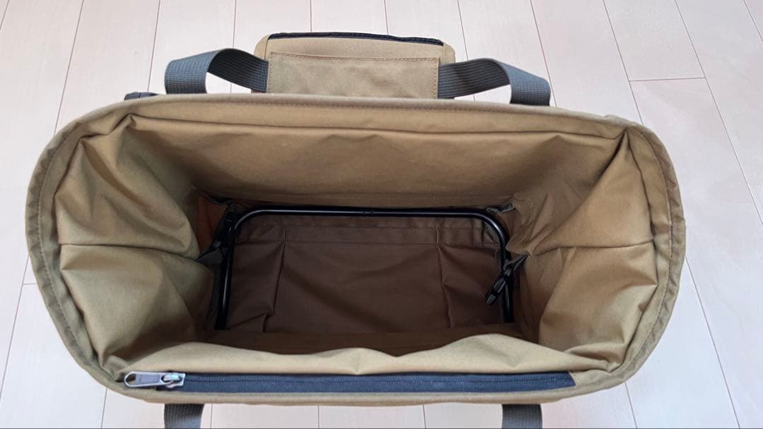 【ブロンプトン】Wotancraft Pioneer ミニバスケットバッグ