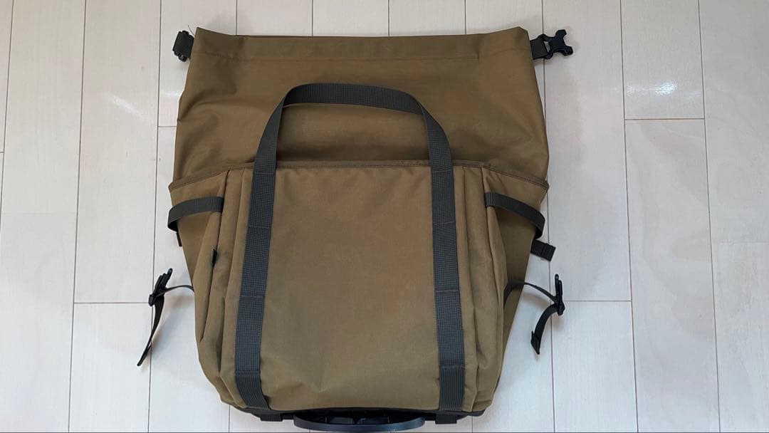 【ブロンプトン】Wotancraft Pioneer ミニバスケットバッグ