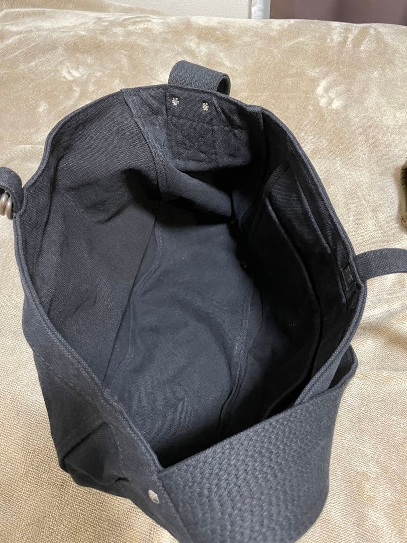 バッグ T.T NEWSBOY BAG SMALL BLACK