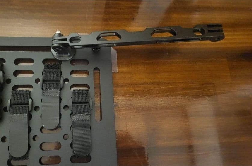 ●新品送料込●46～50L アルミコンテナ用 L サイズ　上蓋パネル　穴あけ対応