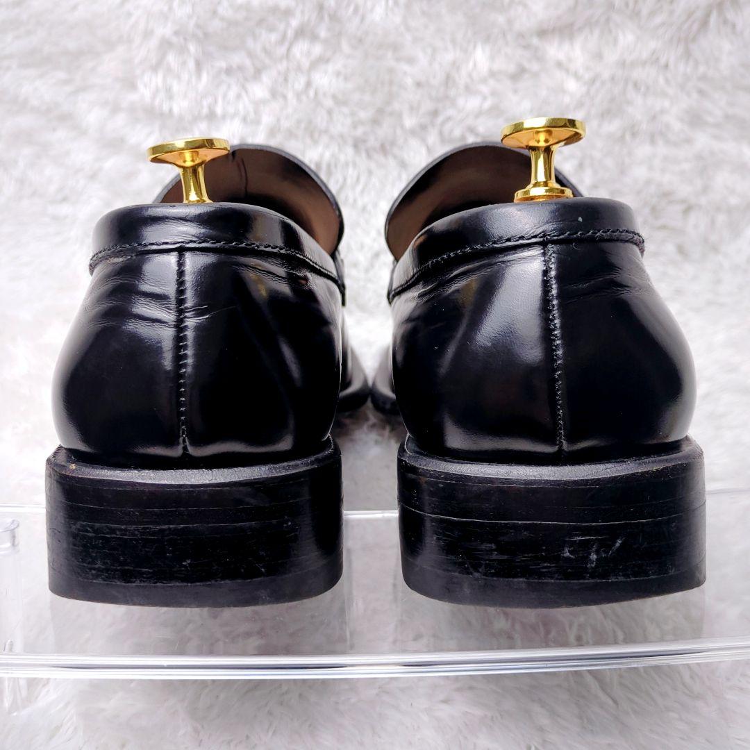 GUCCI シェリーライン ホースビット ローファー　ドレスシューズ