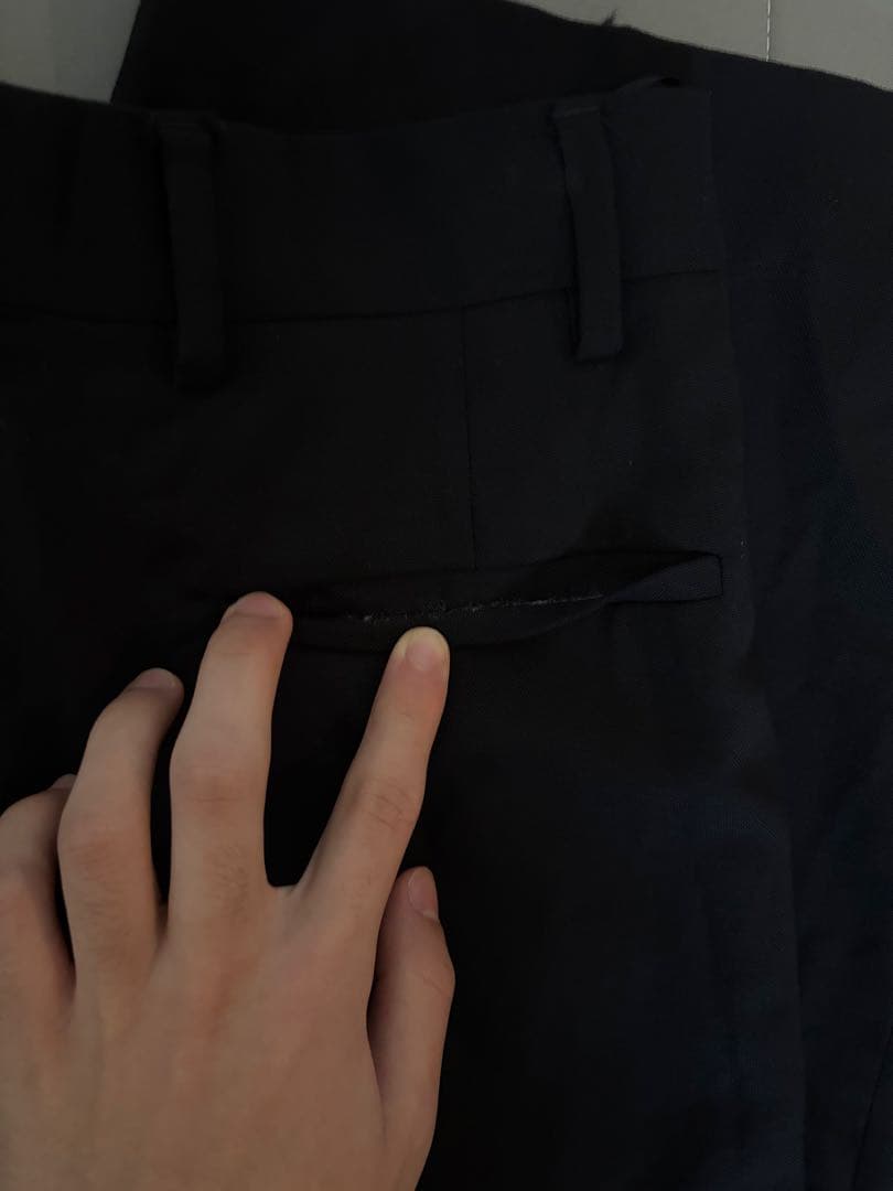 【専用】LOEWE wide straight slacks