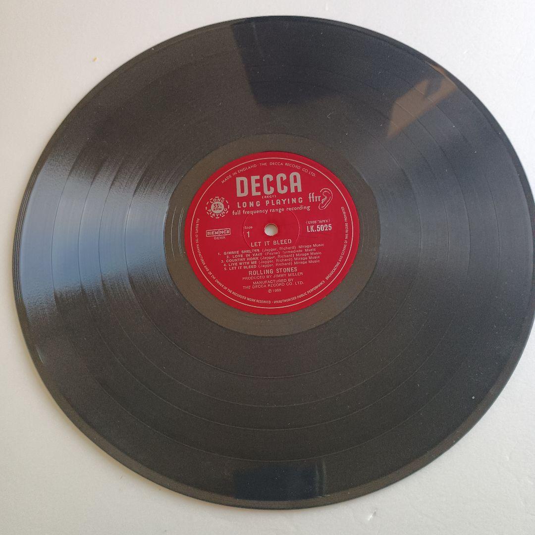 UK盤 LET IT BLEED Stones ローリング ストーンズ