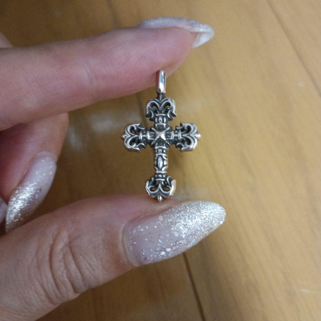 シルバー 925クロス型ペンダント 2012年刻印