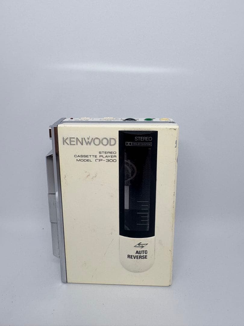 KENWOOD カセットプレーヤー CP-300