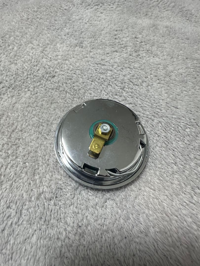 当時物 NISMO 旧ロゴ ホーンボタン メッキ