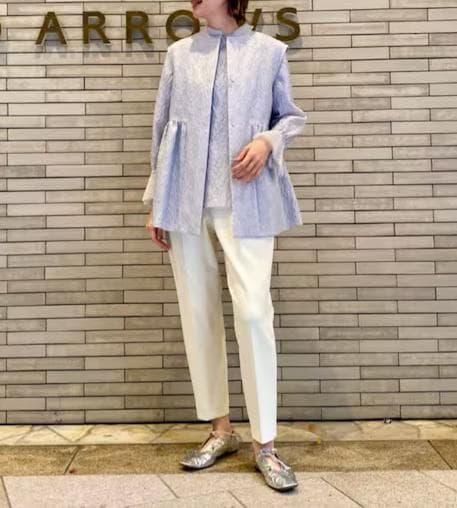 美品 ユナイテッドアローズ TOKYO 1,8万円 テーパードパンツ E415