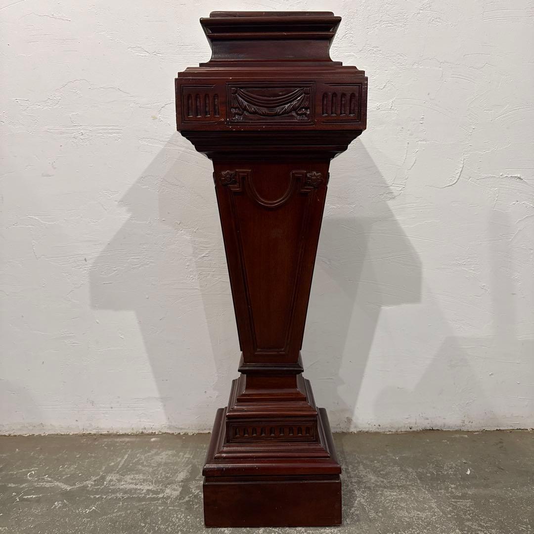 ヴィンテージ　花台　フラワースタンド　フランス