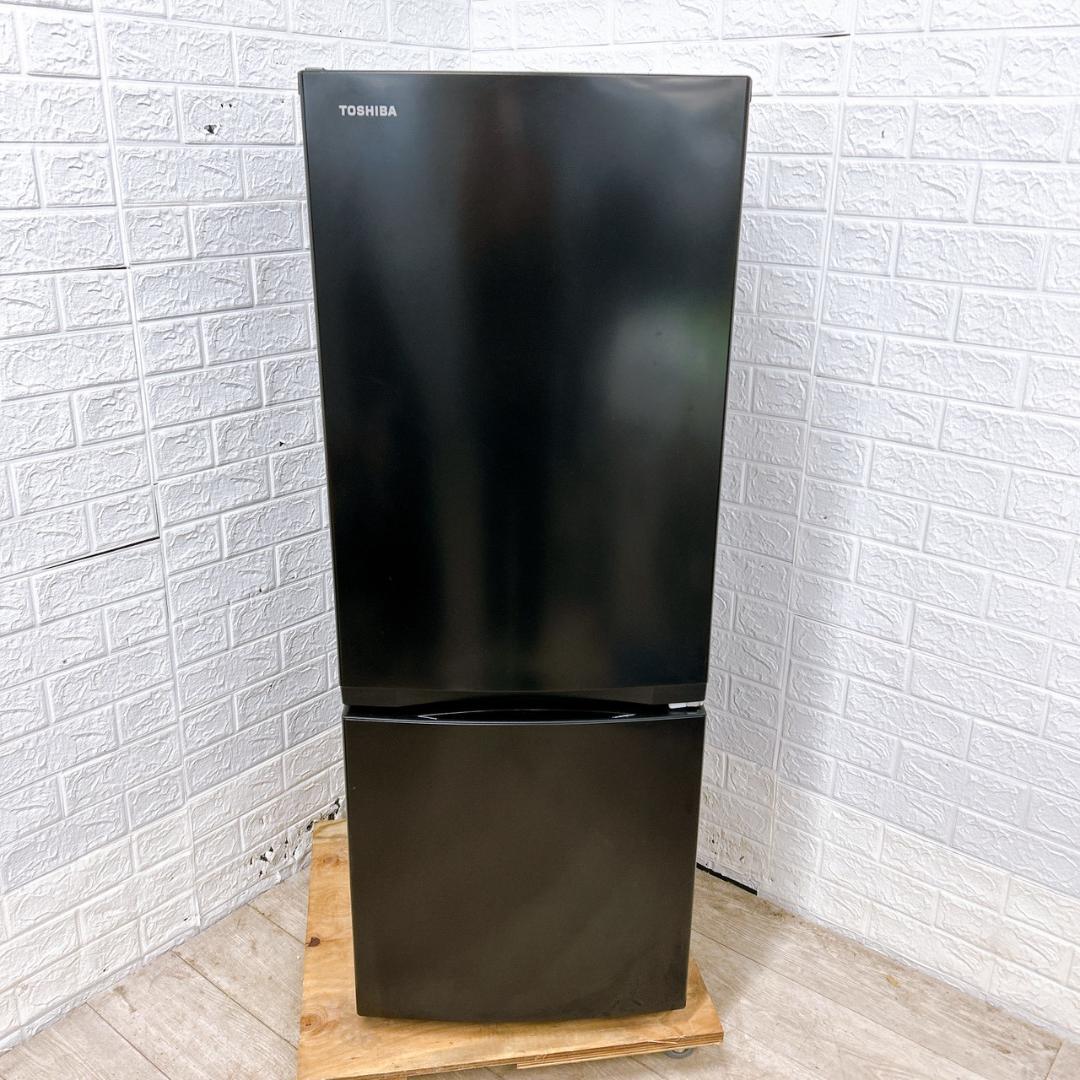 K020815 トウシバ 153L 冷蔵庫 一人暮らし 小型