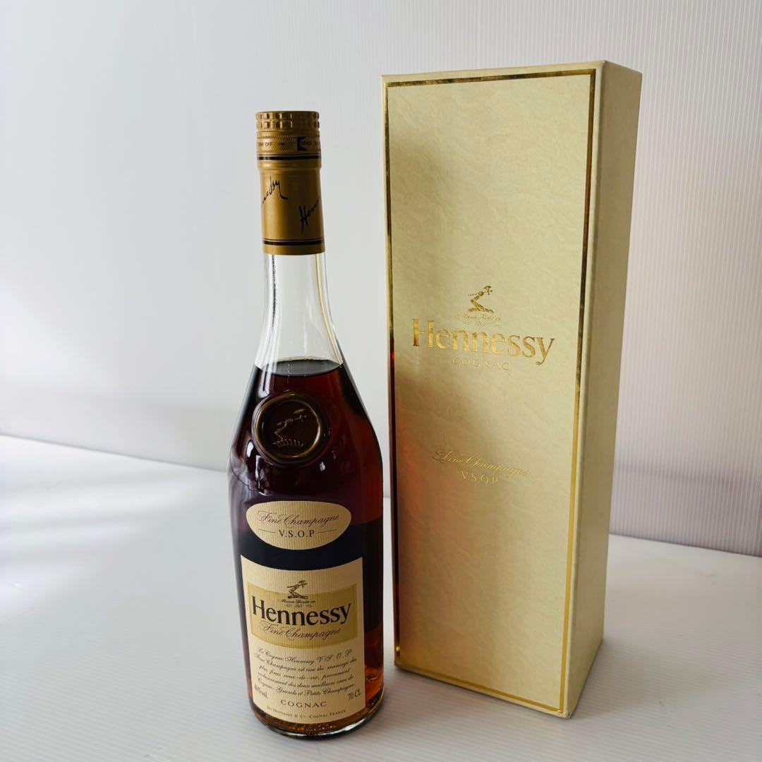未開栓 ヘネシー コニャック オールドラベル V.S.O.P 700ml 40度