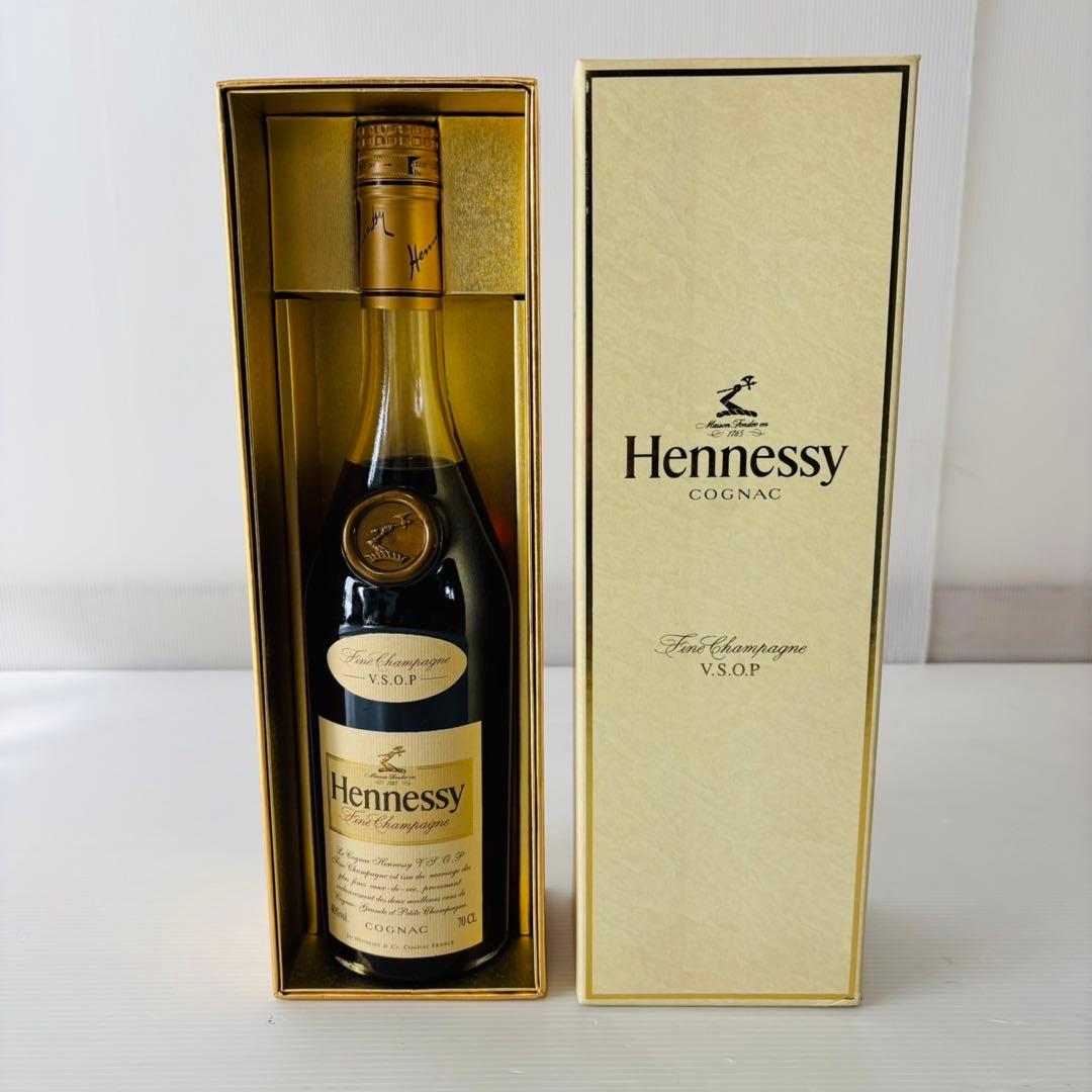 未開栓 ヘネシー コニャック オールドラベル V.S.O.P 700ml 40度