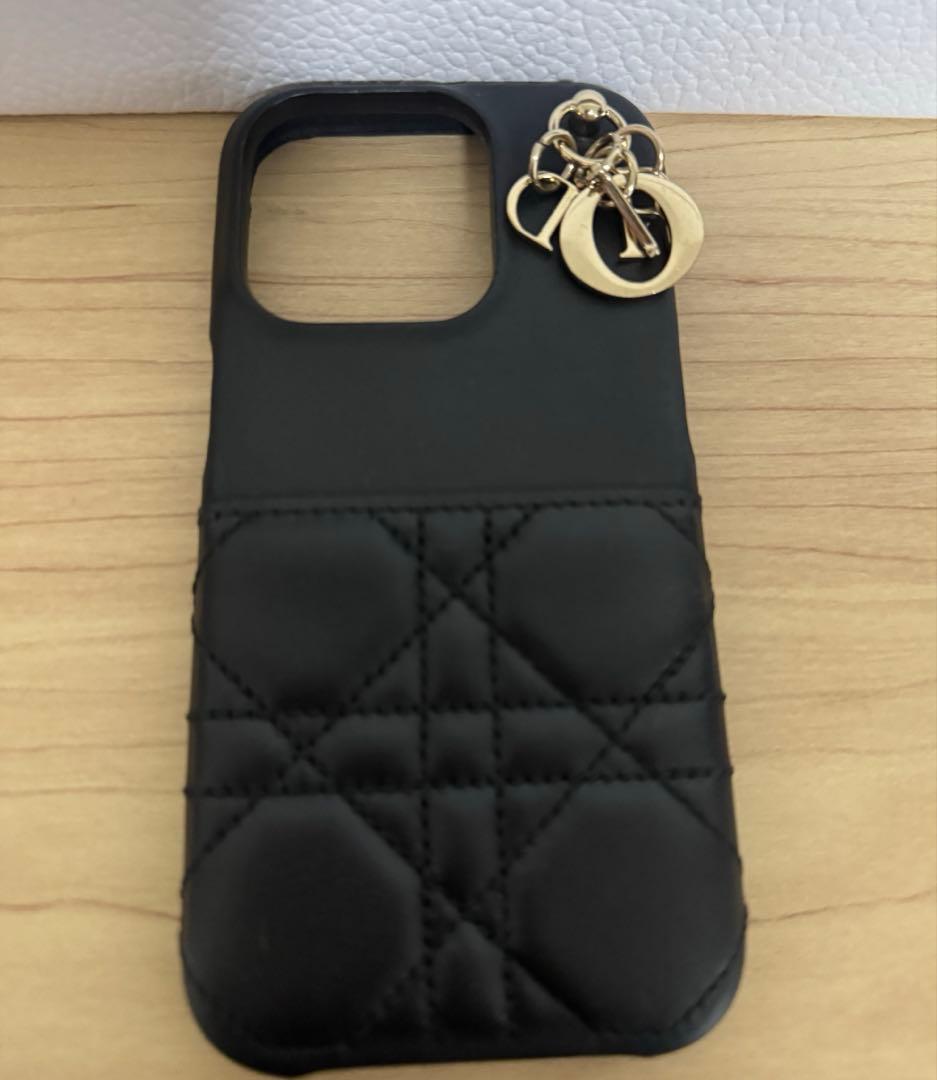 最終値下げ❤️Lady Dior iPhone 15 Pro ケース
