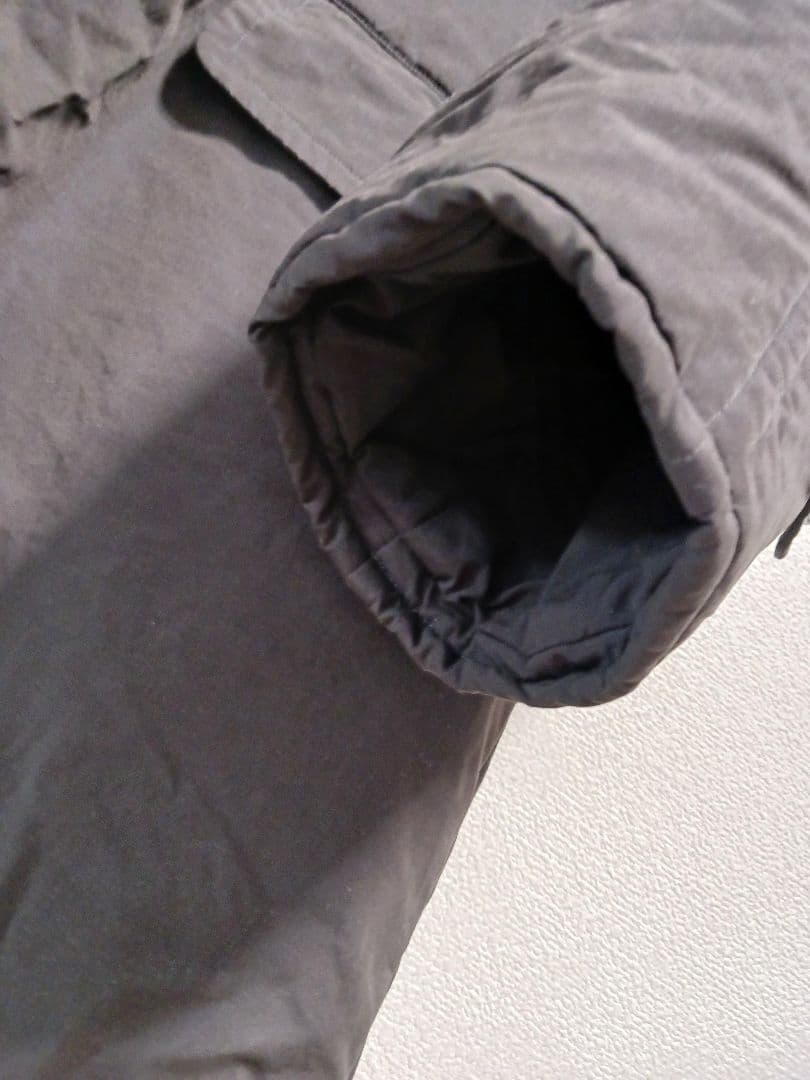 comoli 20AW Insulation Hooded Coat 美品