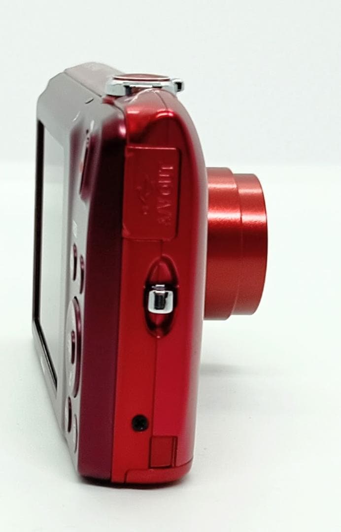 Nikon COOLPIX S3400 赤 7倍光学ズーム 充電器付き 美品