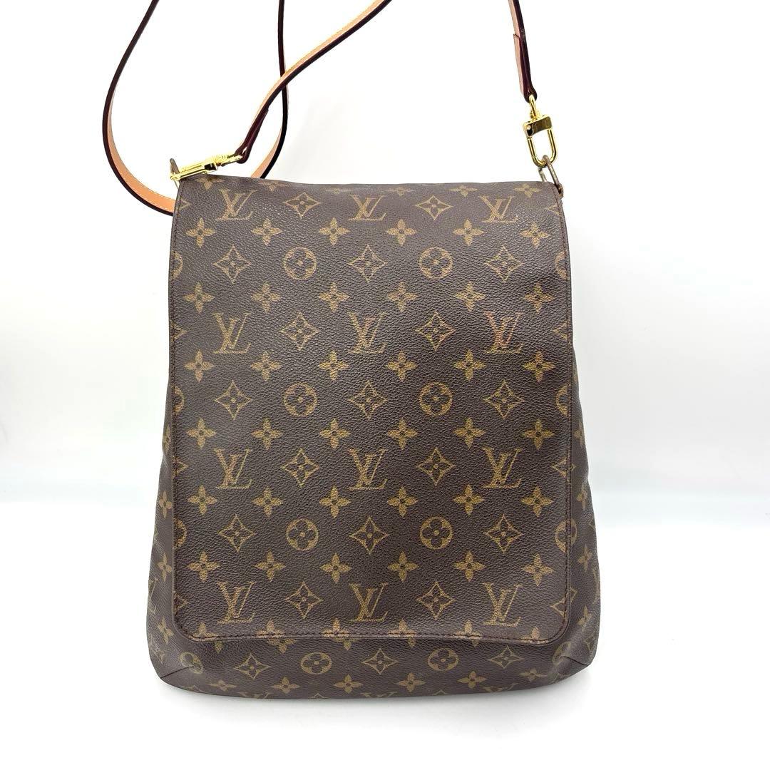 ルイヴィトン M51256 ミュゼットサルサ ロングストラップ ショルダーバッグ