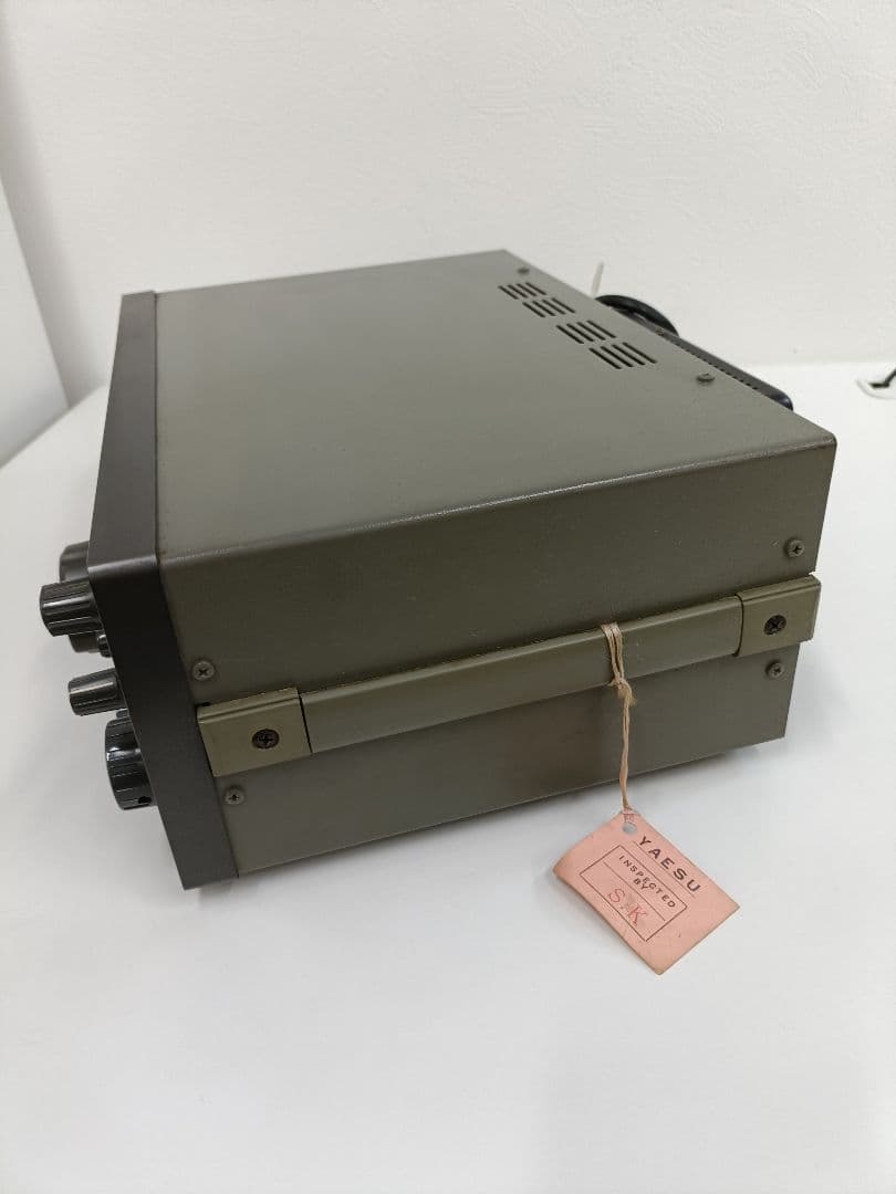 YAESU受信機FRG-7700