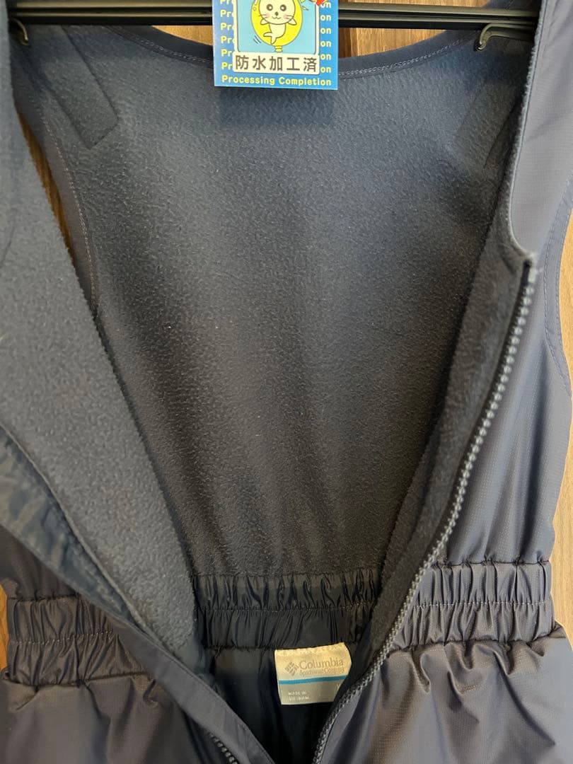 【防水加工済み】美品　Columbia スキーウェア　XS（120）