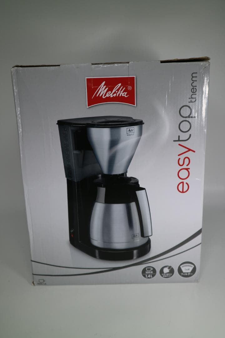 メリタ コーヒーメーカー イージー トップ サーモ LKT-1001