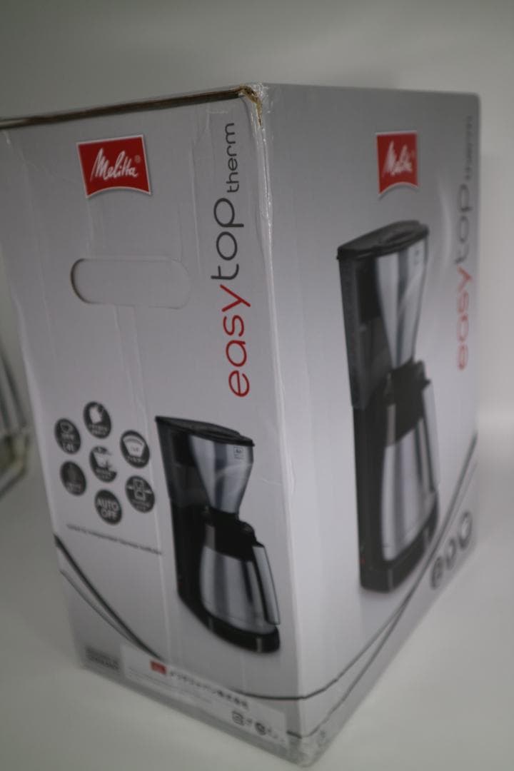 メリタ コーヒーメーカー イージー トップ サーモ LKT-1001