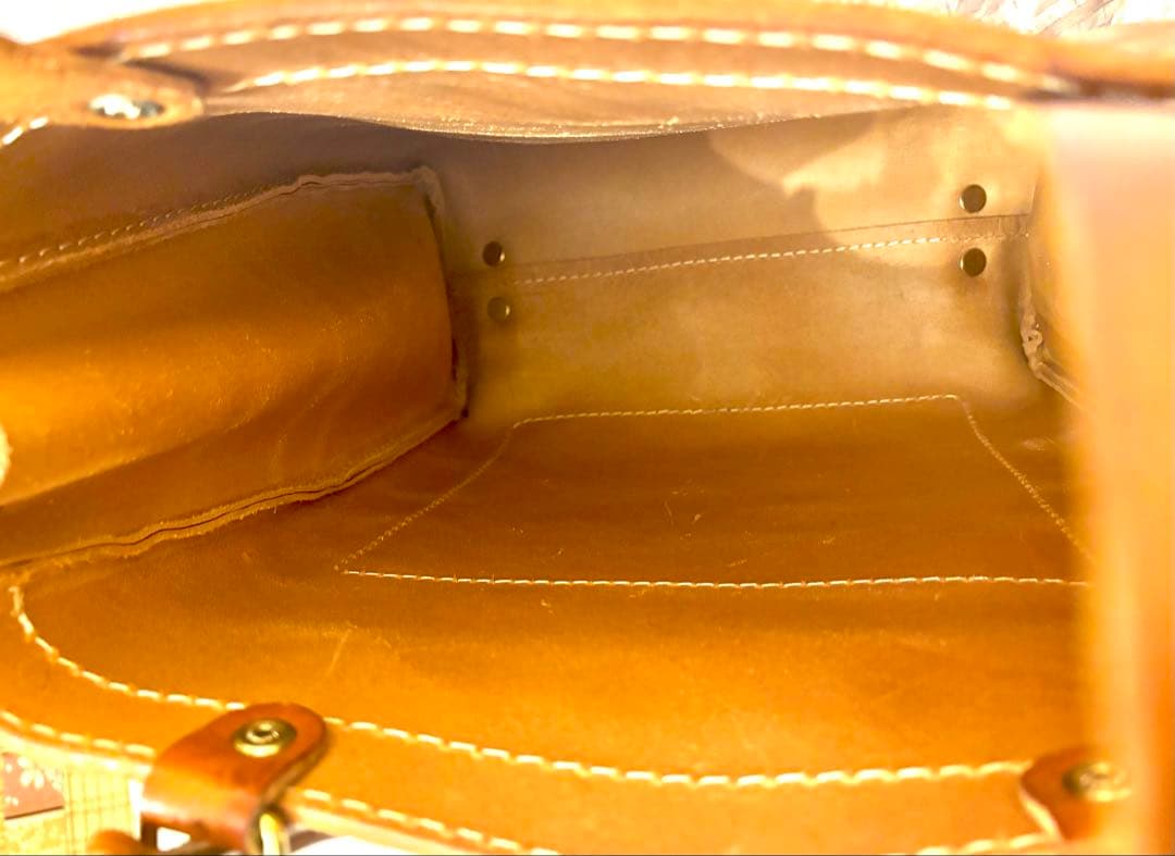 【セール中】アナロジコ　analogico トートリュックMサイズ　マローネ