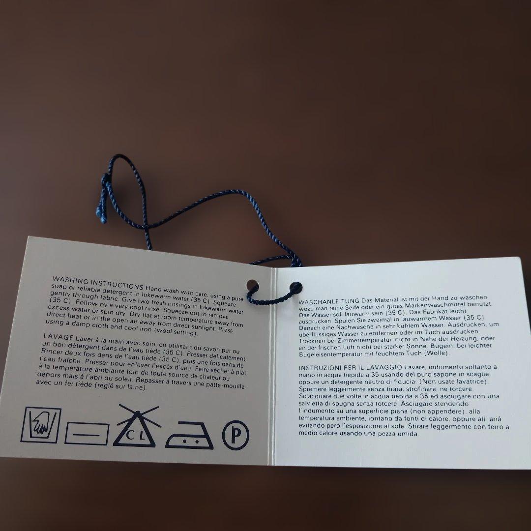 【未使用品】ダークグリーン エルボーパッチ セーター　BURBERRY