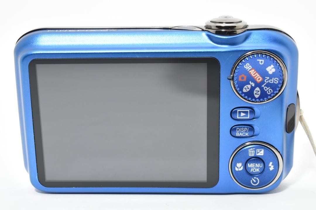 【美品】FUJIFILM FINEPIX JX400 ブルー　動作確認済