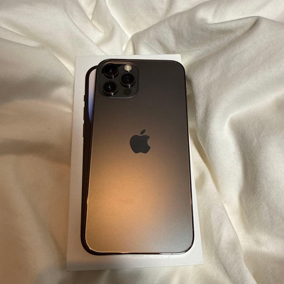 Apple iPhone 12 Pro グラファイト本体 バッテリー88%