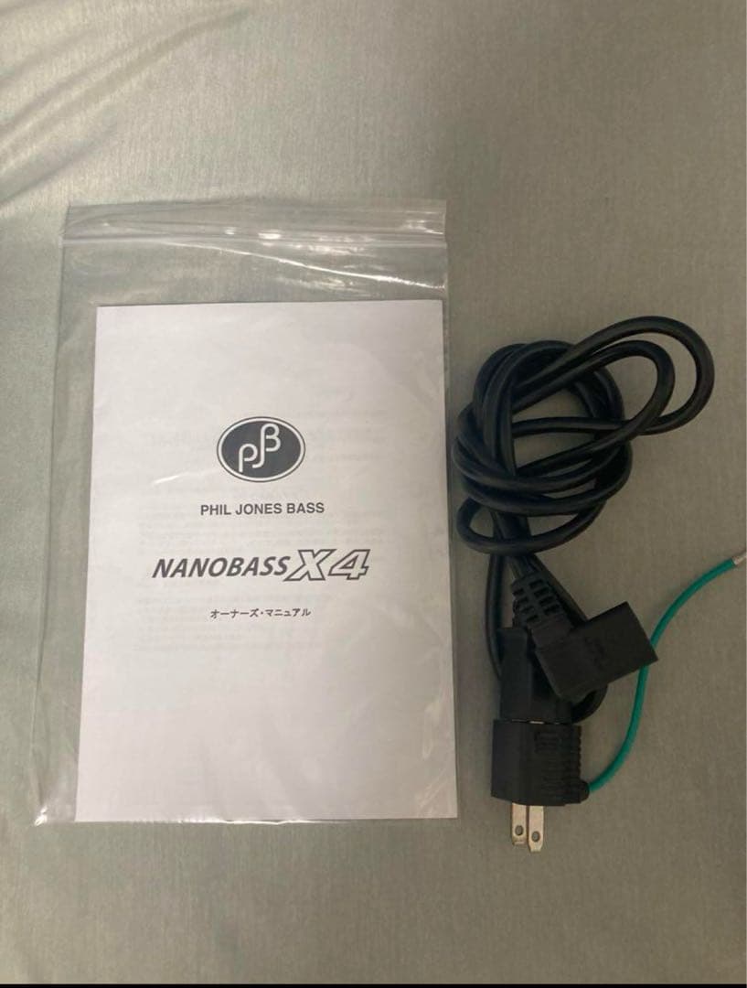 アンプ PJB Phil Jones Bass NANOBASS X4 Black