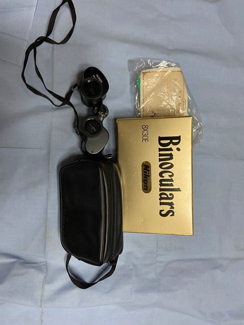 Nikon BINOCULARS 8x30E 双眼鏡 ニコン