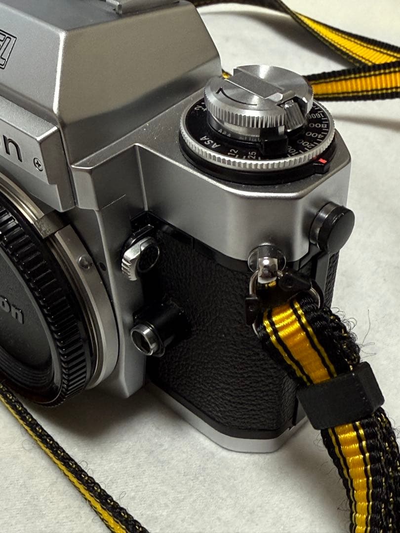 Nikon EL2 クロームボディ