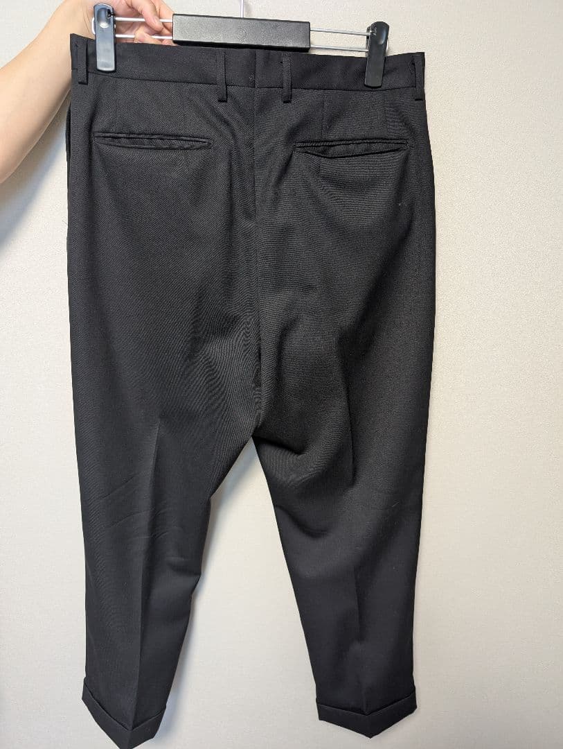 NEAT ウールギャバ スラックス サイズ48 SBS様用