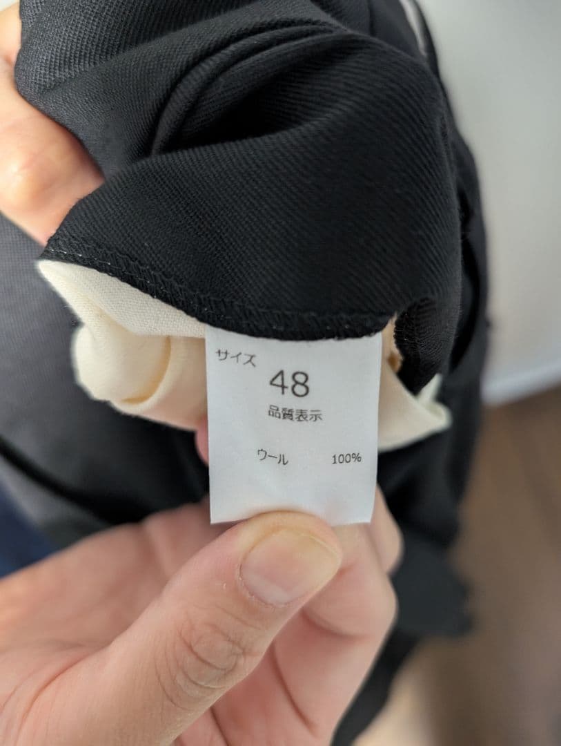 NEAT ウールギャバ スラックス サイズ48 SBS様用