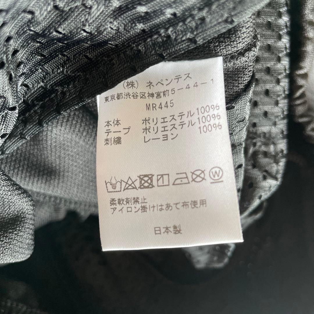 新品未使用　needles トラックパンツ　ナロー　ブラック　グレー