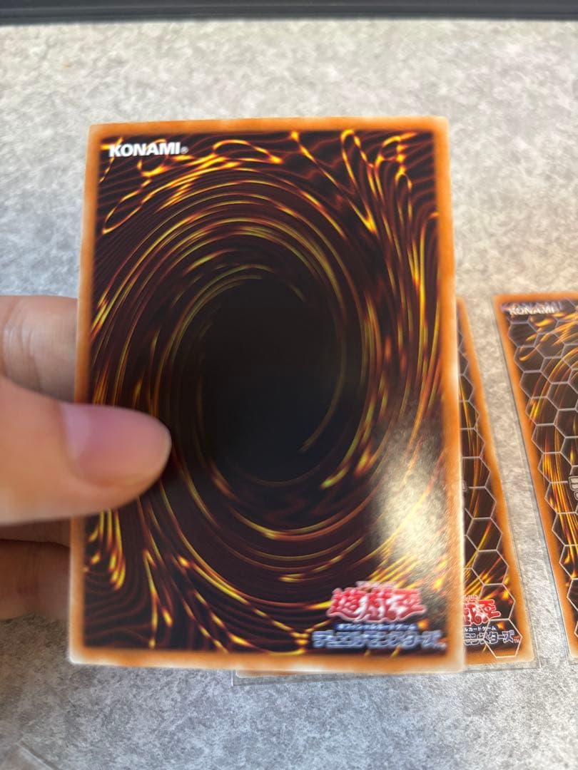 BE01 砂塵の大竜巻　スーパーレア　3枚