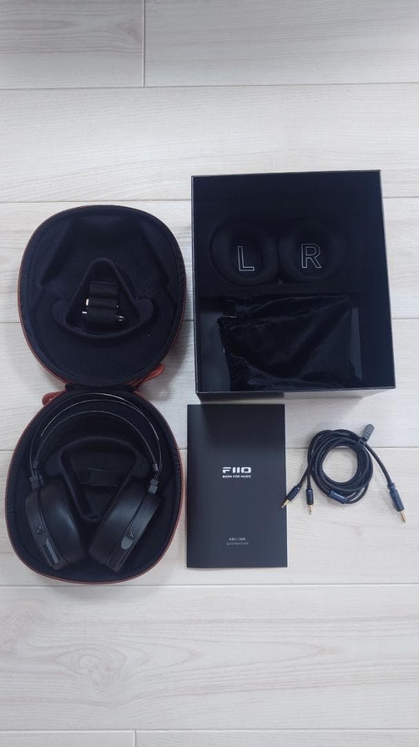 FIIO FT5　国内正規品　大型平面磁界ドライバー 開放型 高音質 ヘッドホン