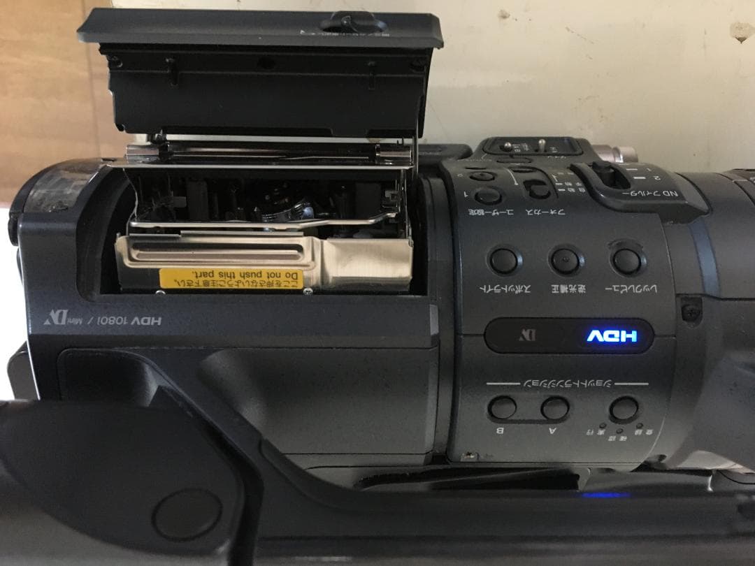 SONY HDカメラ HDR-FX1+望遠マイクECZ-990付