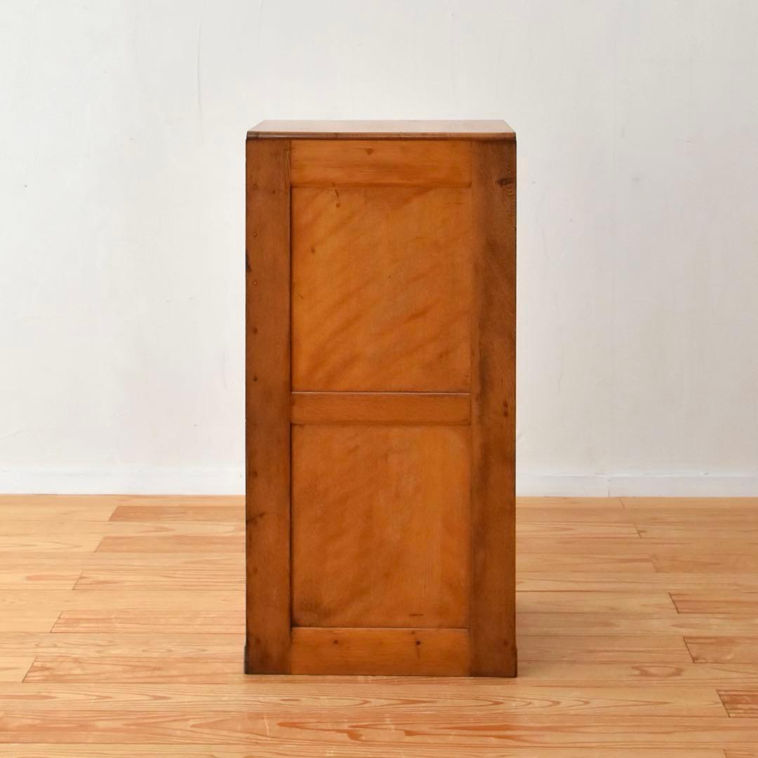 小引き出し　楢　無垢材　Made In Japan