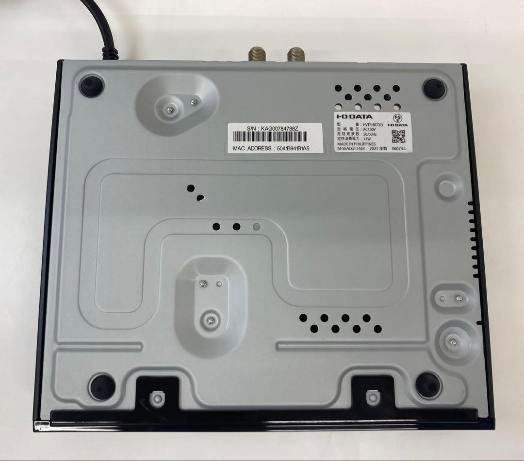 I-O DATA アイオーデータ HVTR-BCTX3 テレビチューナー